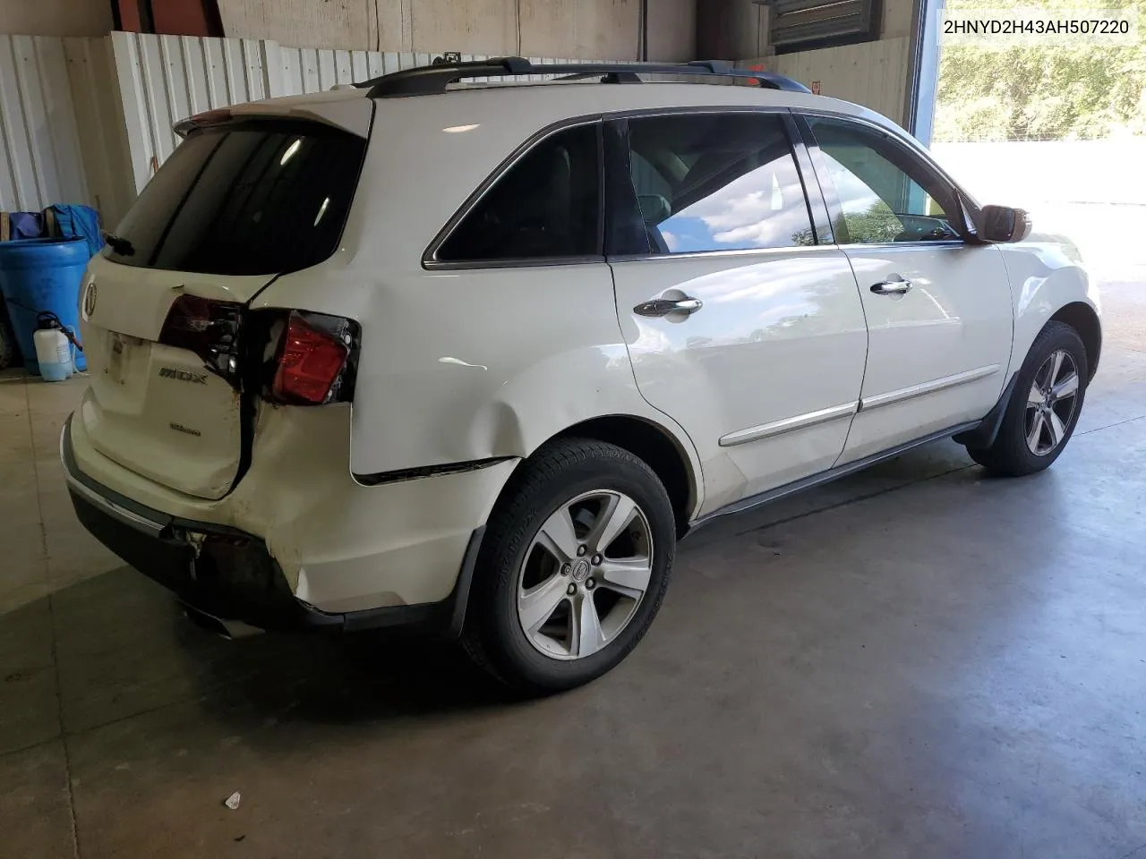 2010 Acura Mdx Technology VIN: 2HNYD2H43AH507220 Lot: 74957474