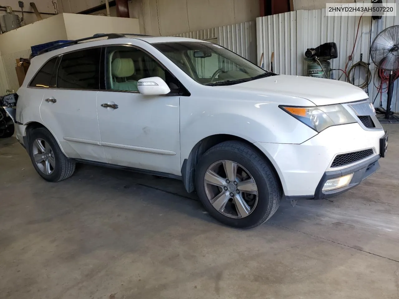 2010 Acura Mdx Technology VIN: 2HNYD2H43AH507220 Lot: 74957474