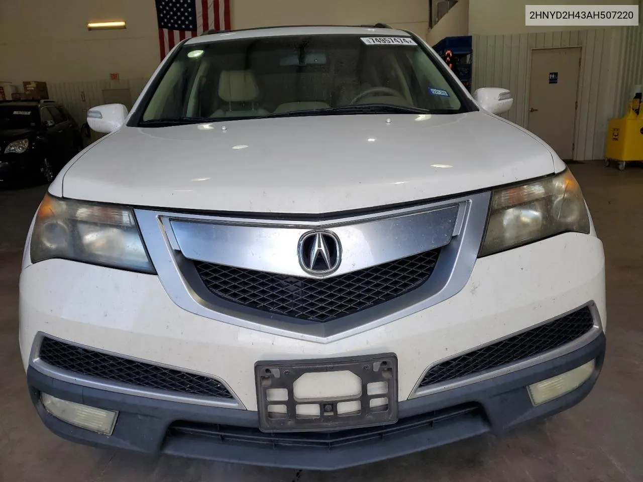 2010 Acura Mdx Technology VIN: 2HNYD2H43AH507220 Lot: 74957474