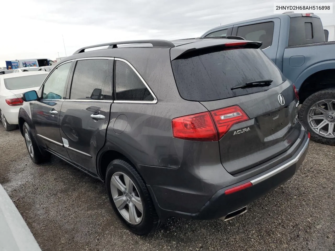 2010 Acura Mdx Technology VIN: 2HNYD2H68AH516898 Lot: 75098774