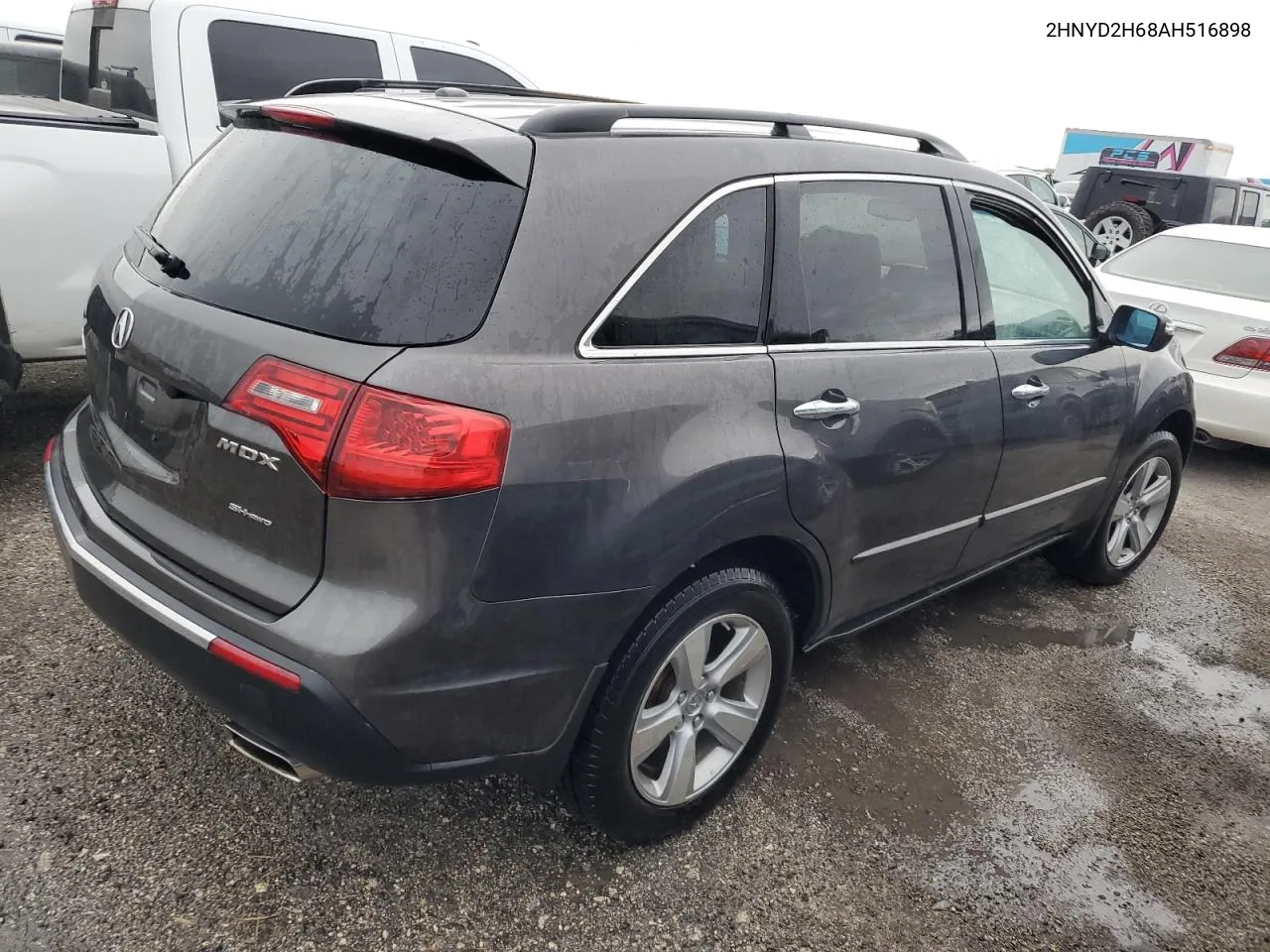 2010 Acura Mdx Technology VIN: 2HNYD2H68AH516898 Lot: 75098774