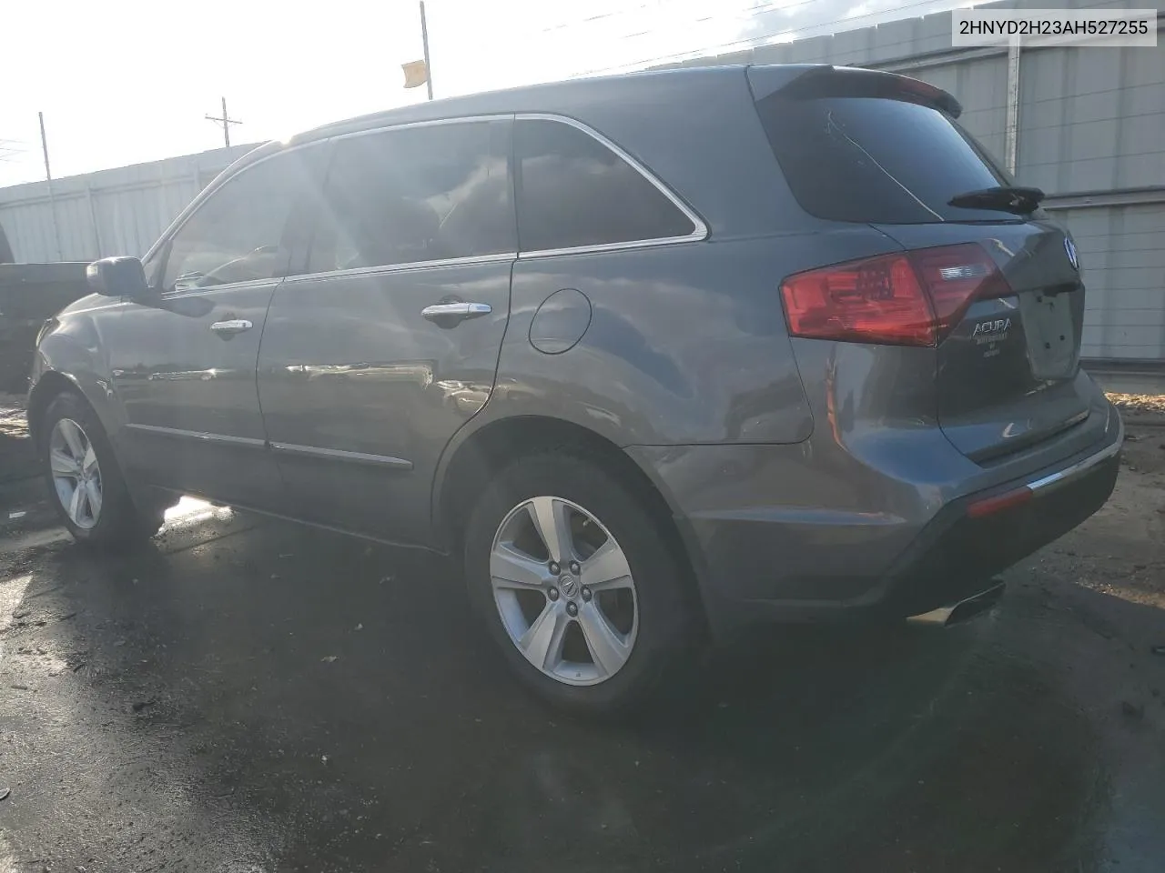 2010 Acura Mdx VIN: 2HNYD2H23AH527255 Lot: 75234224