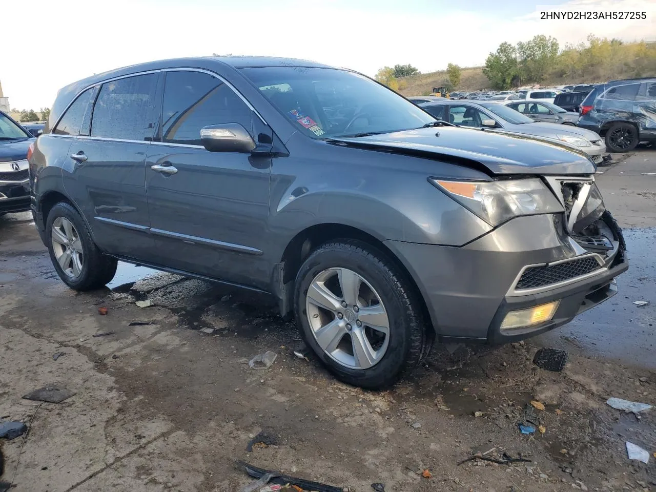 2010 Acura Mdx VIN: 2HNYD2H23AH527255 Lot: 75234224