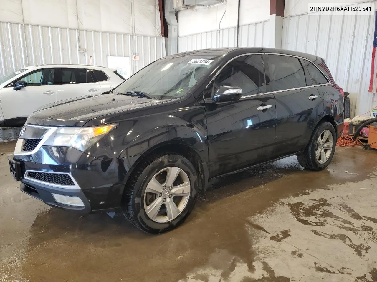 2010 Acura Mdx Technology VIN: 2HNYD2H6XAH529541 Lot: 75621354