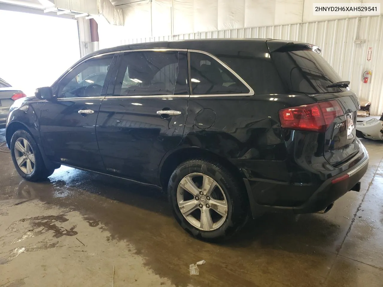 2010 Acura Mdx Technology VIN: 2HNYD2H6XAH529541 Lot: 75621354