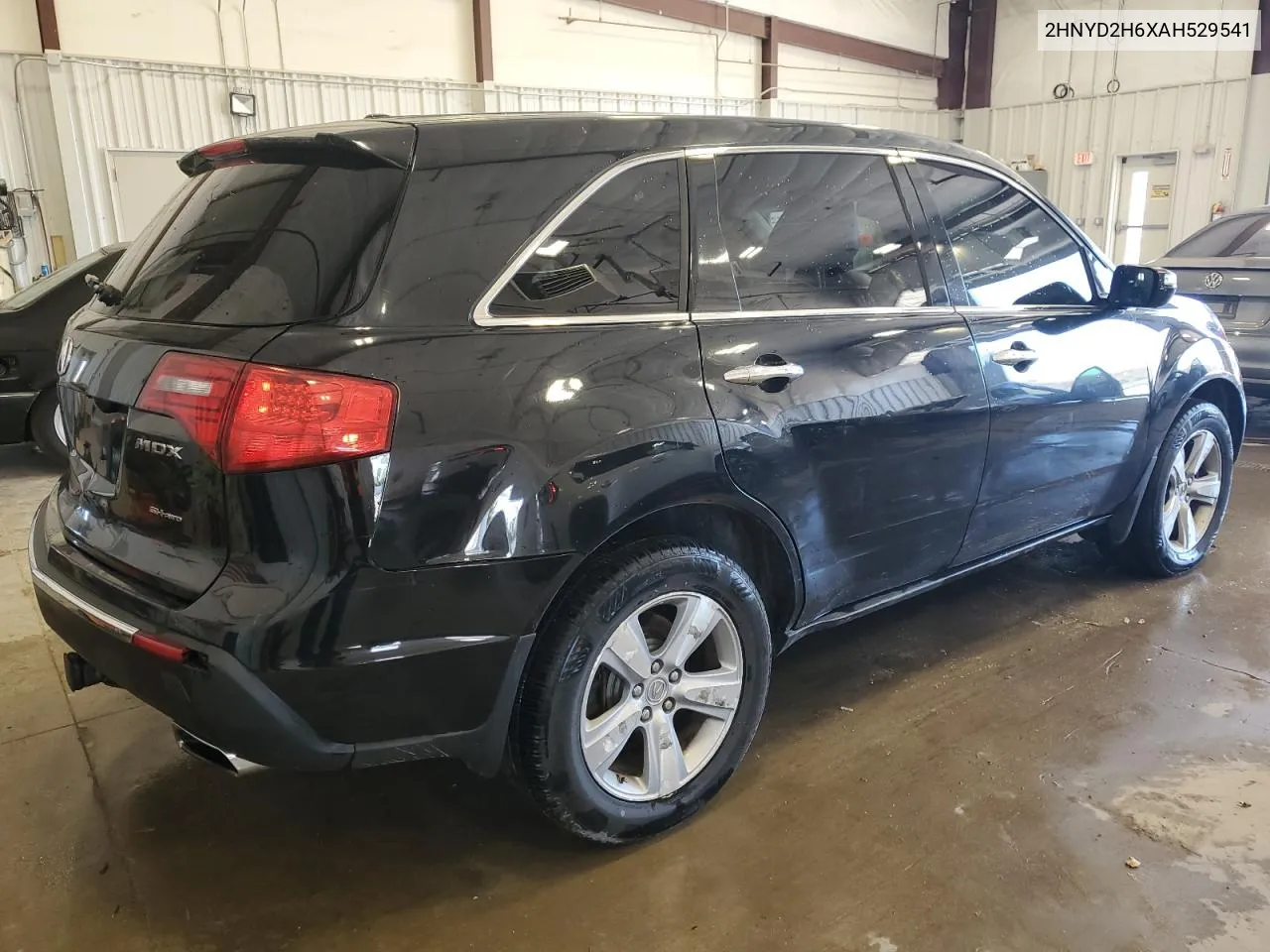 2010 Acura Mdx Technology VIN: 2HNYD2H6XAH529541 Lot: 75621354