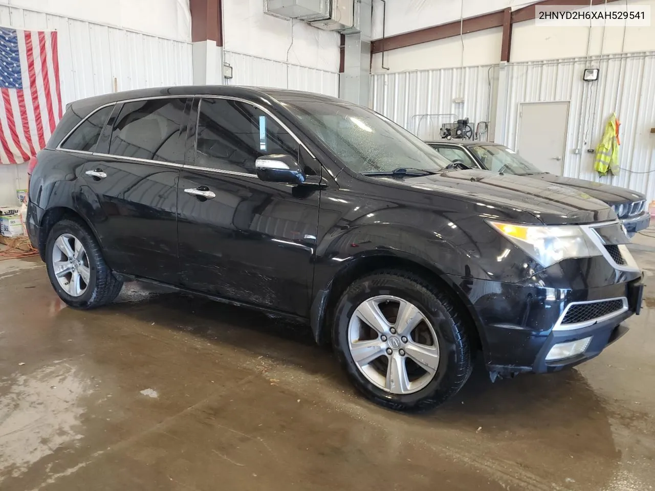 2010 Acura Mdx Technology VIN: 2HNYD2H6XAH529541 Lot: 75621354