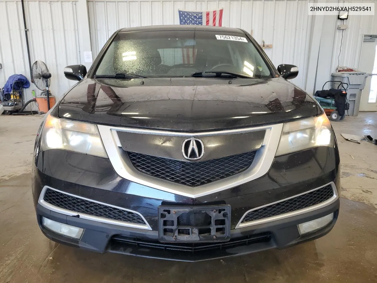 2010 Acura Mdx Technology VIN: 2HNYD2H6XAH529541 Lot: 75621354