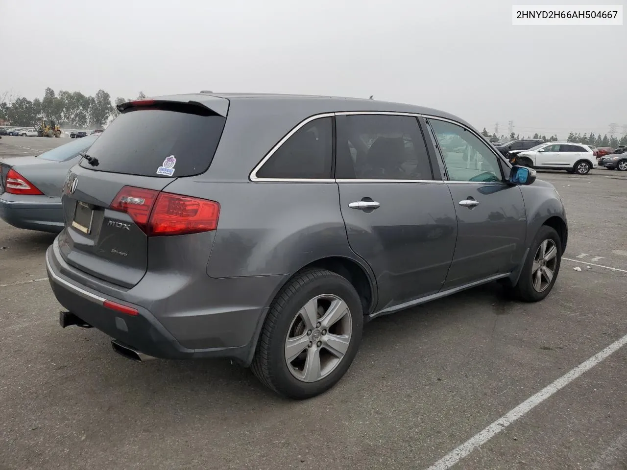 2010 Acura Mdx Technology VIN: 2HNYD2H66AH504667 Lot: 75752454