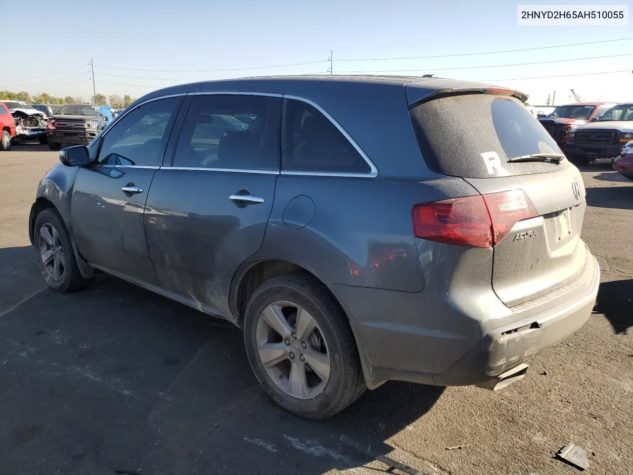 2010 Acura Mdx Technology VIN: 2HNYD2H65AH510055 Lot: 76076414