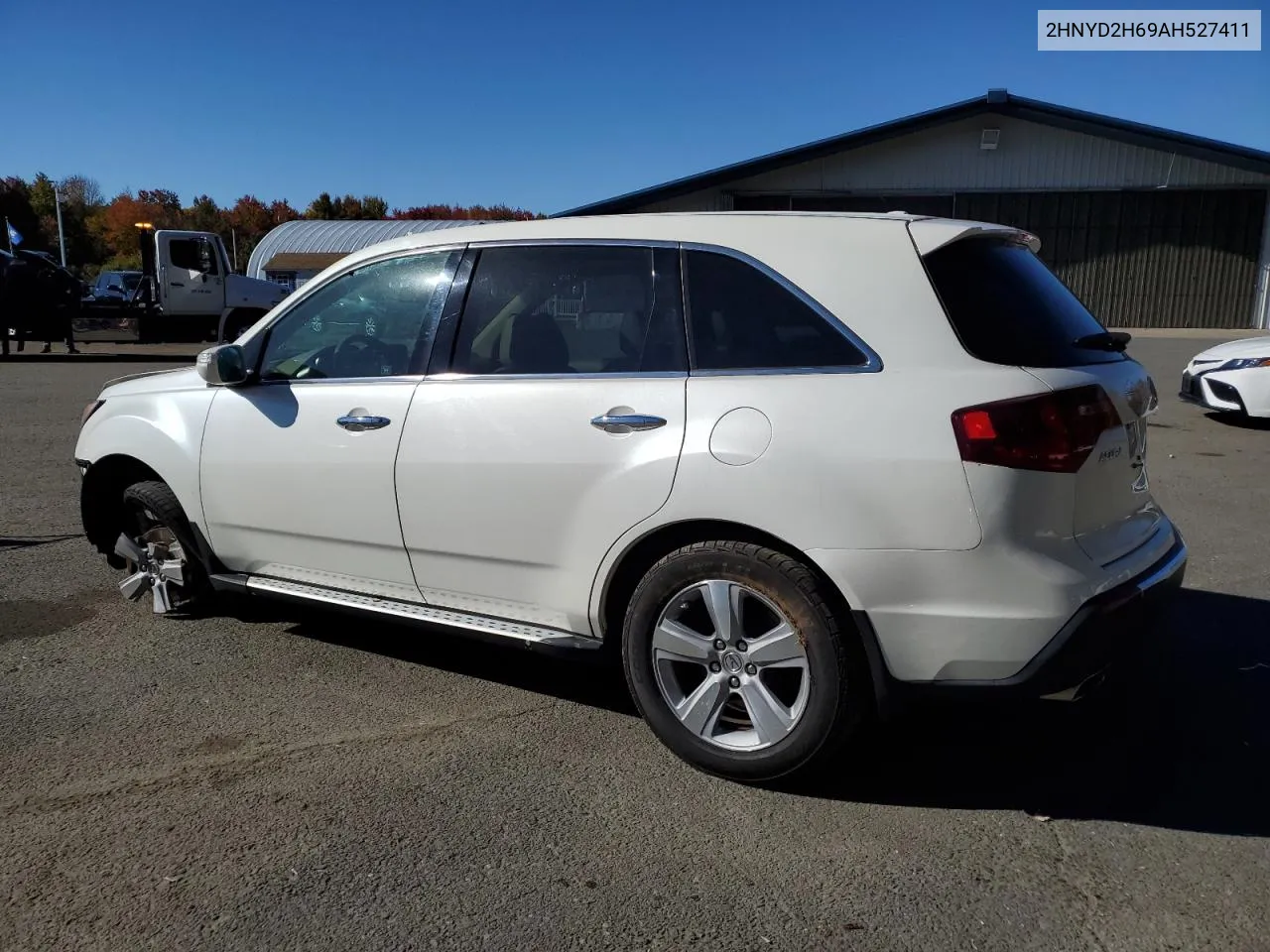 2010 Acura Mdx Technology VIN: 2HNYD2H69AH527411 Lot: 76467004