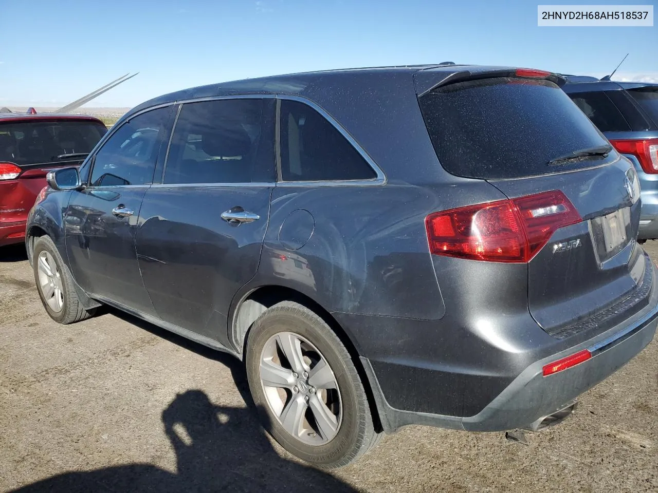 2010 Acura Mdx Technology VIN: 2HNYD2H68AH518537 Lot: 76590424