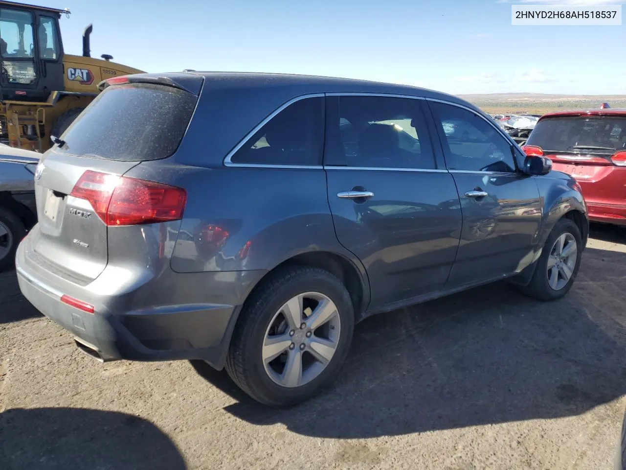 2010 Acura Mdx Technology VIN: 2HNYD2H68AH518537 Lot: 76590424