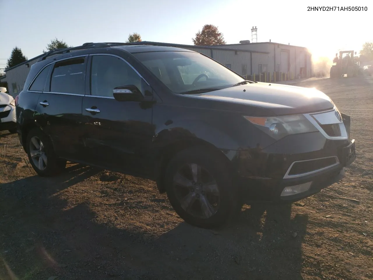 2010 Acura Mdx Advance VIN: 2HNYD2H71AH505010 Lot: 76761054