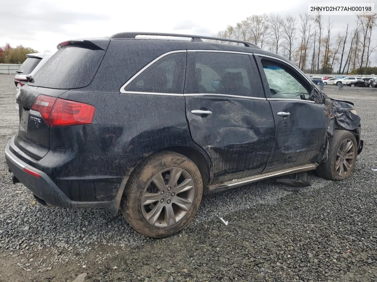 2010 Acura Mdx Advance VIN: 2HNYD2H77AH000198 Lot: 77285064