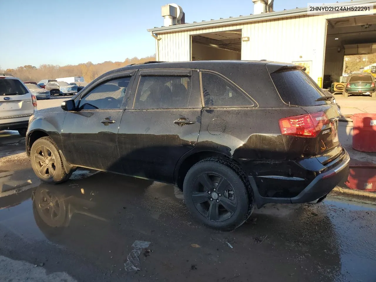 2010 Acura Mdx VIN: 2HNYD2H24AH522291 Lot: 78000154