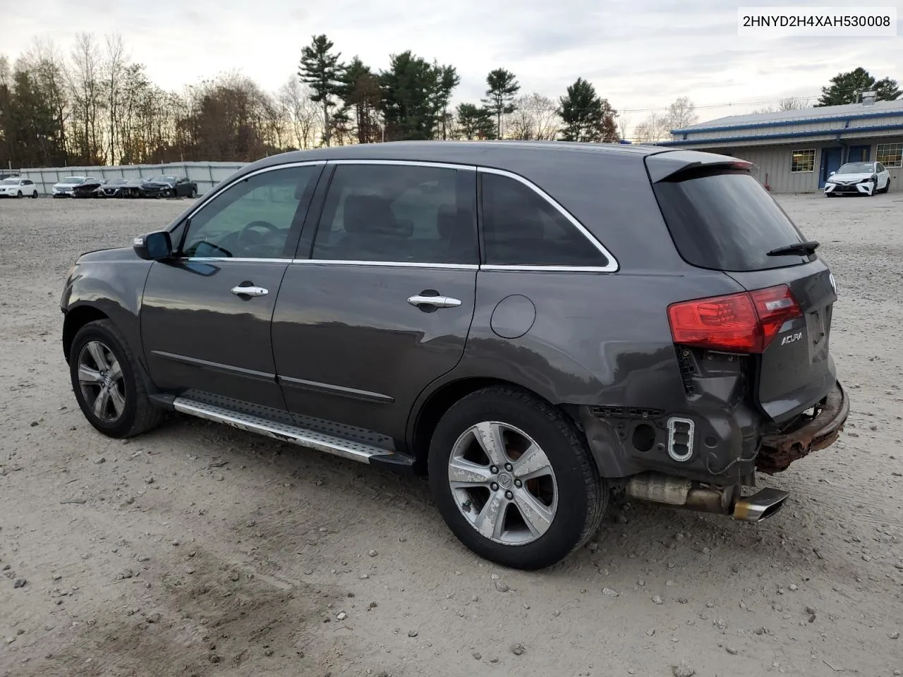 2010 Acura Mdx Technology VIN: 2HNYD2H4XAH530008 Lot: 78888574