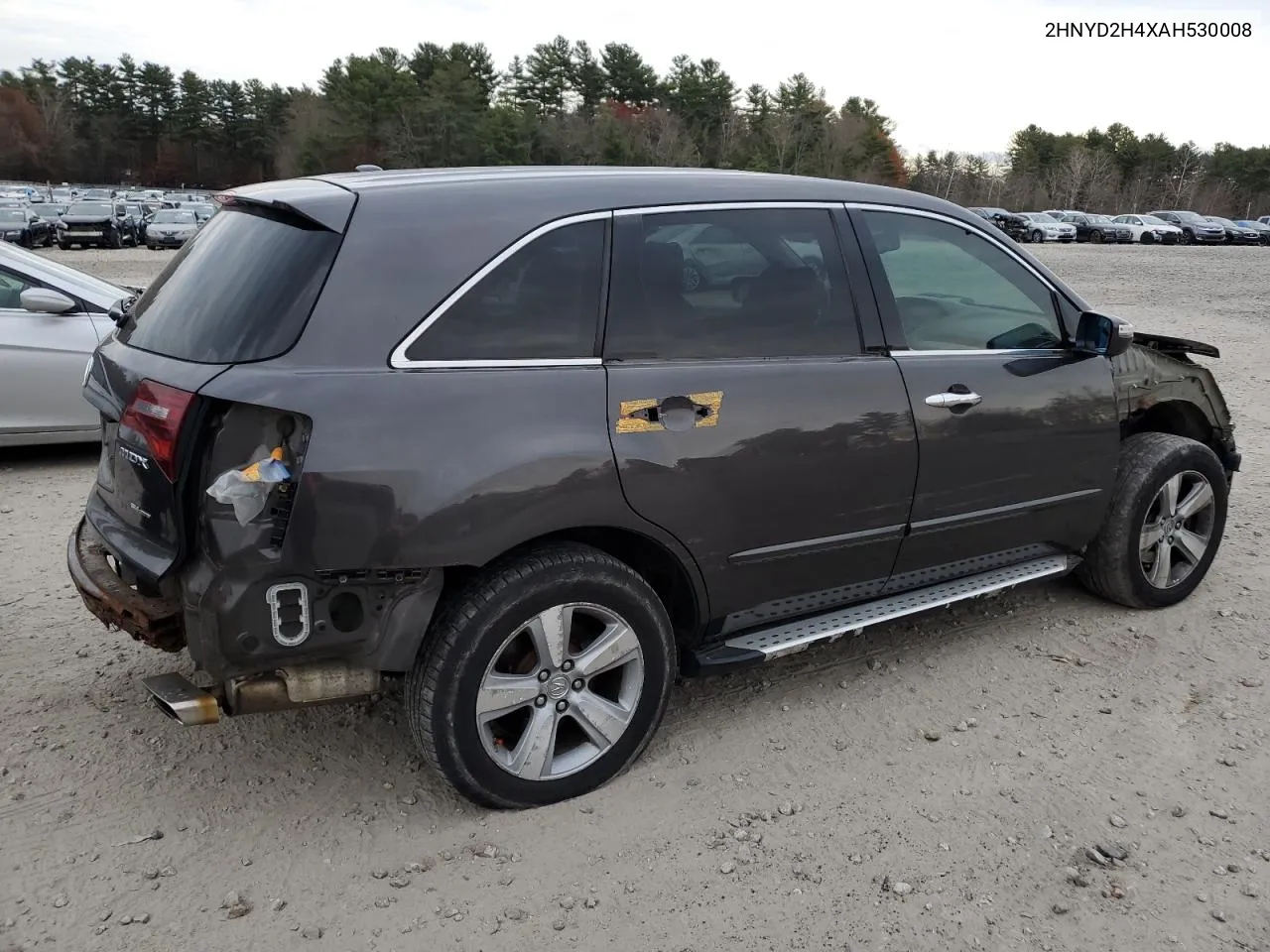 2010 Acura Mdx Technology VIN: 2HNYD2H4XAH530008 Lot: 78888574