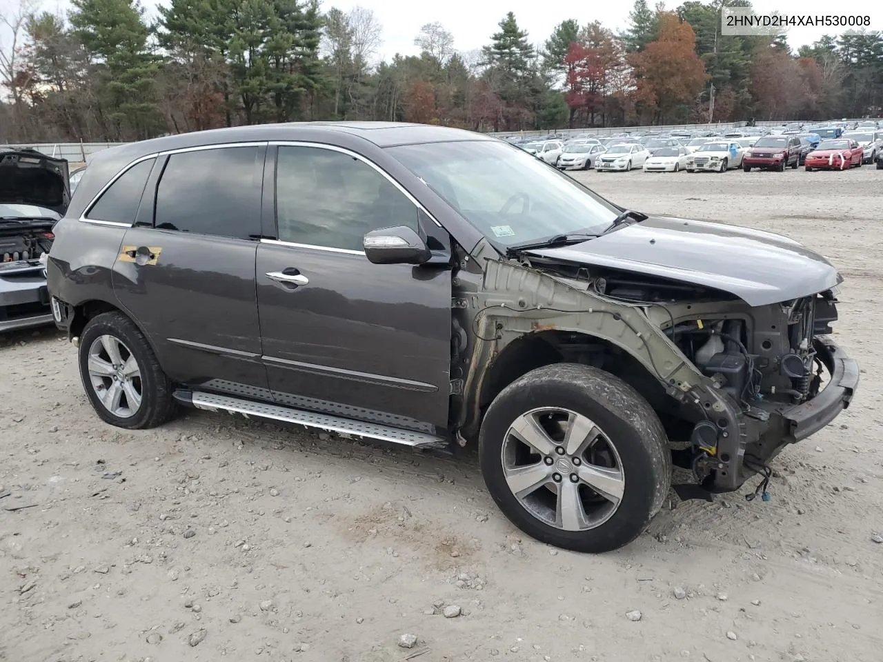 2010 Acura Mdx Technology VIN: 2HNYD2H4XAH530008 Lot: 78888574