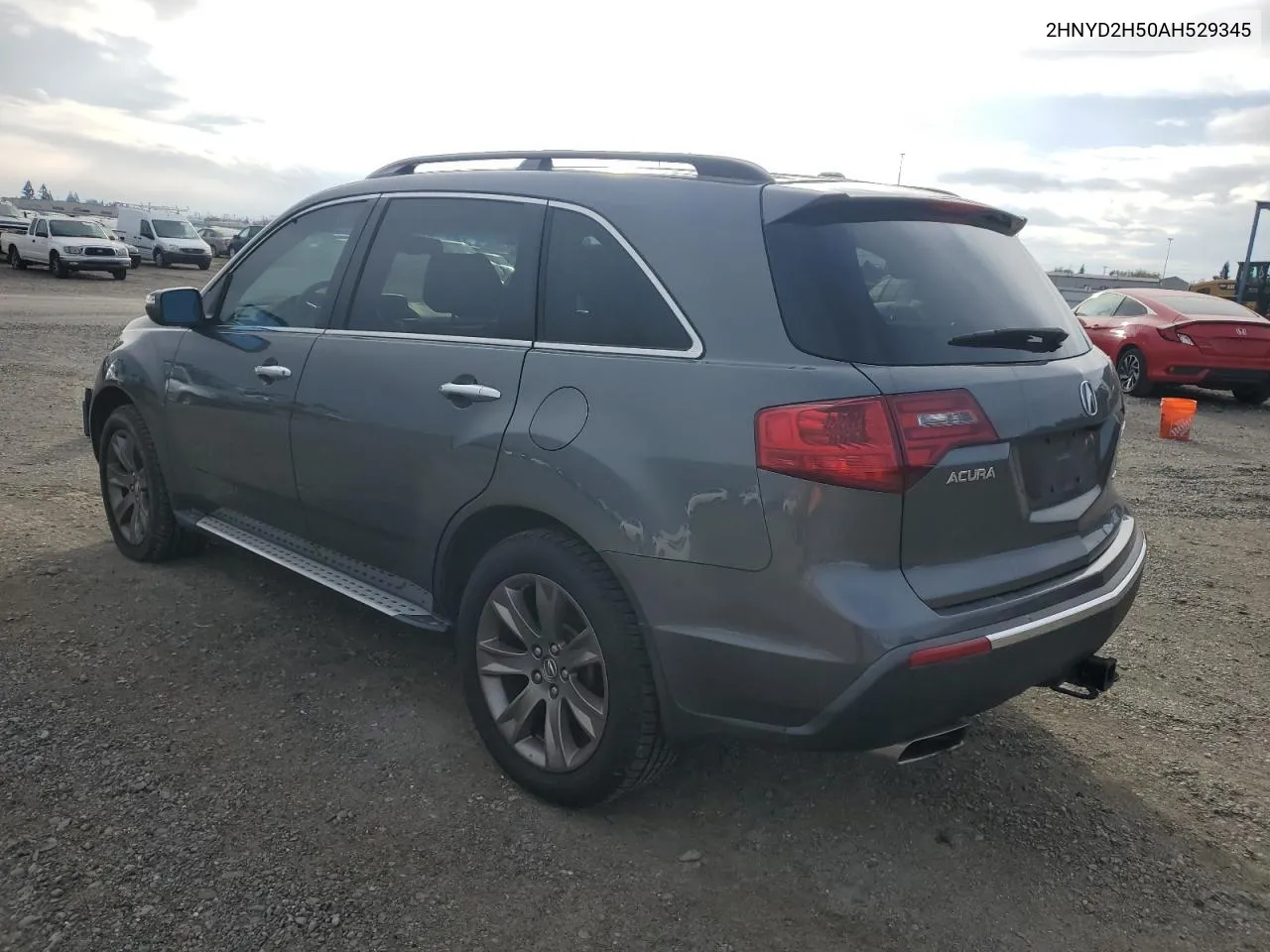 2010 Acura Mdx Advance VIN: 2HNYD2H50AH529345 Lot: 79970444