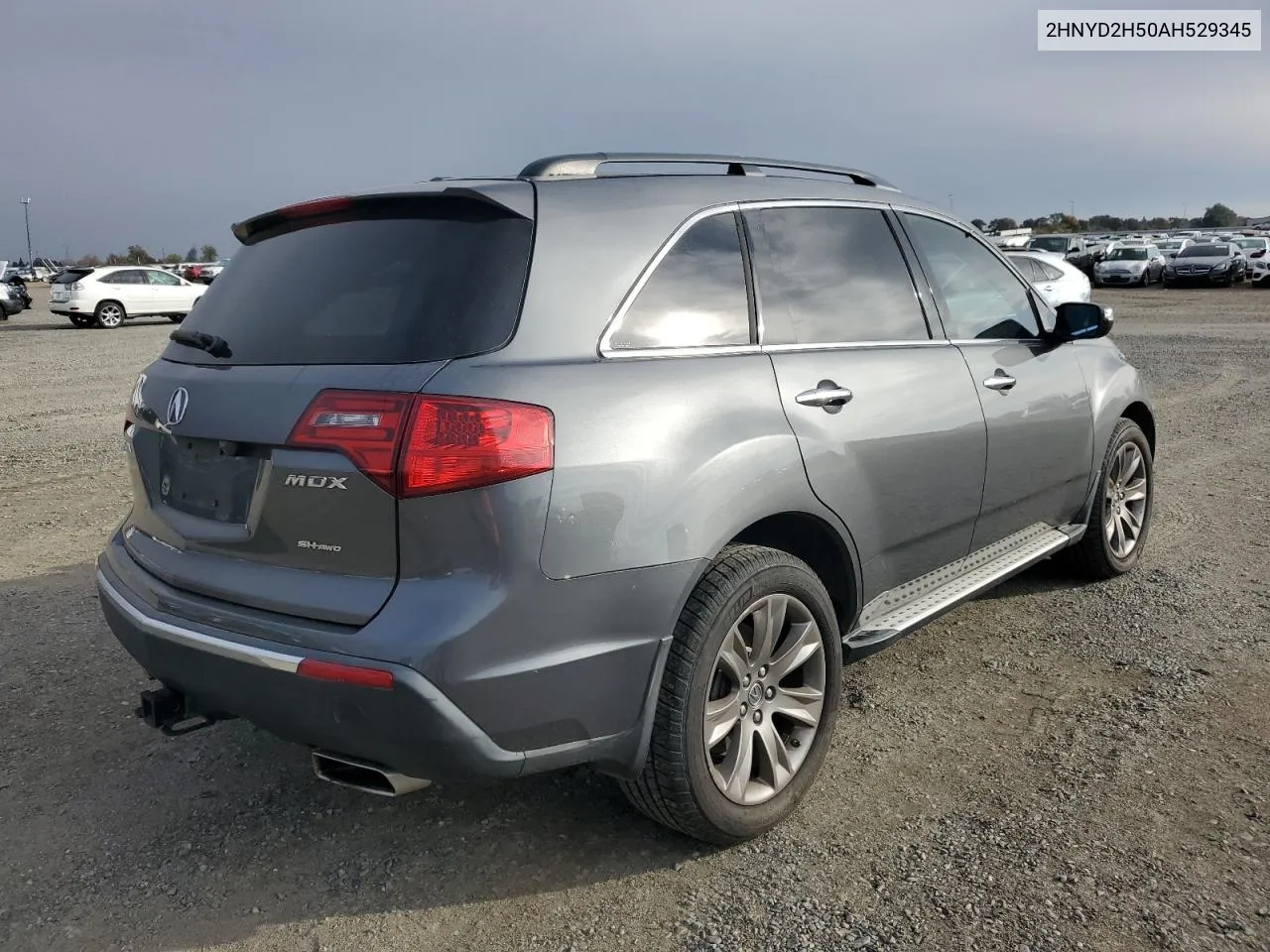 2010 Acura Mdx Advance VIN: 2HNYD2H50AH529345 Lot: 79970444