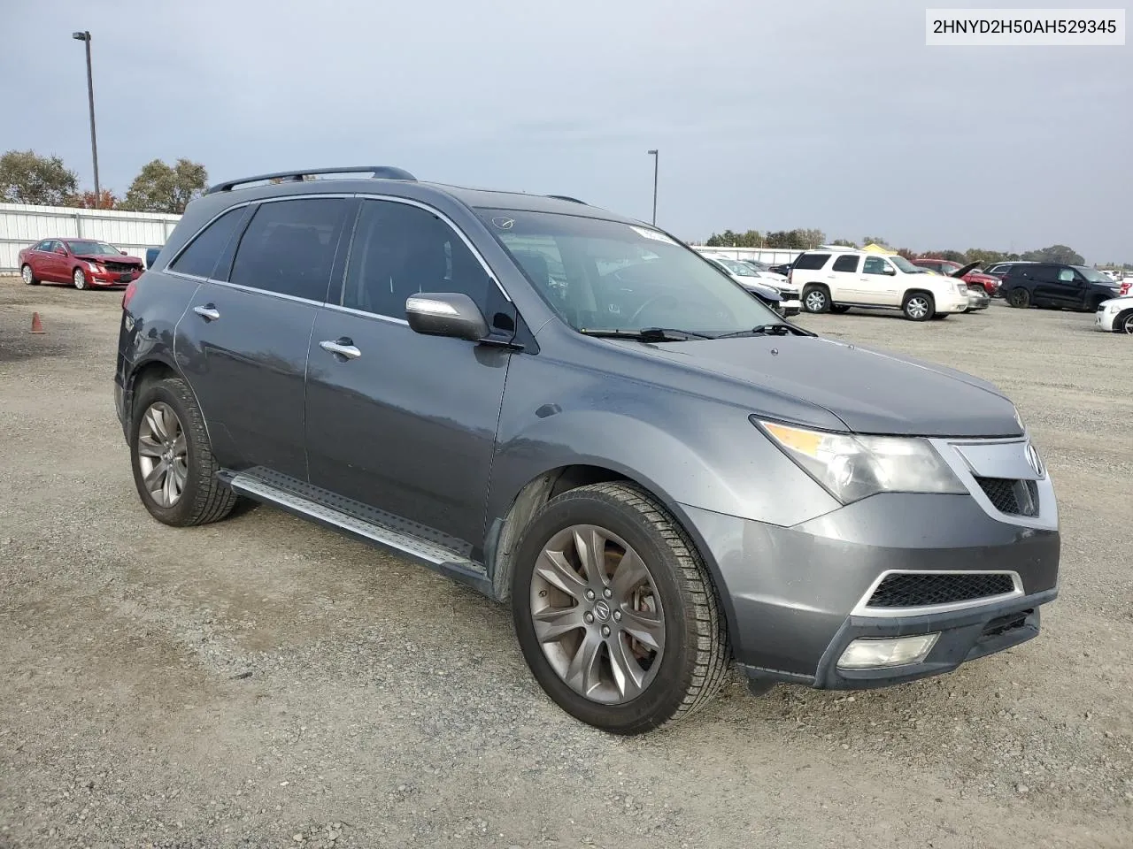 2010 Acura Mdx Advance VIN: 2HNYD2H50AH529345 Lot: 79970444