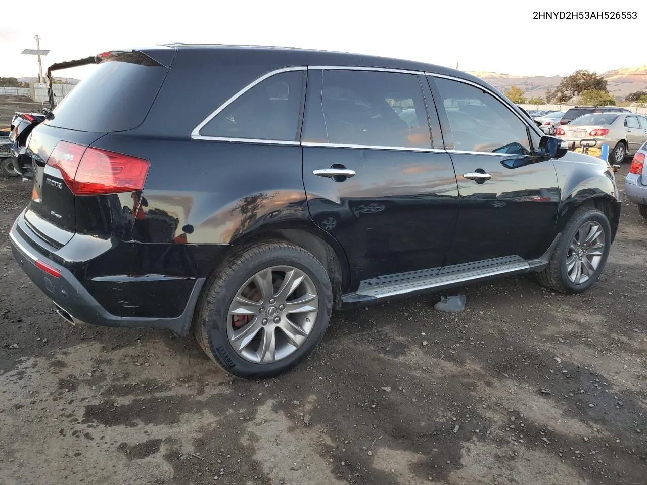 2010 Acura Mdx Advance VIN: 2HNYD2H53AH526553 Lot: 80163964