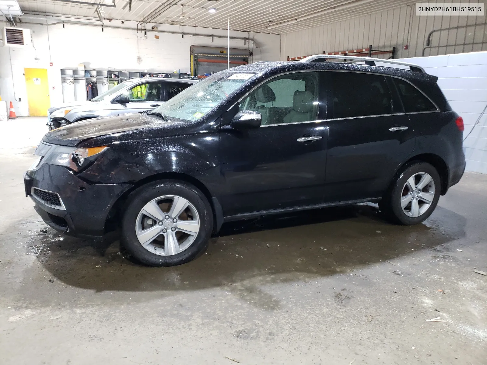 2HNYD2H61BH519515 2011 Acura Mdx Technology