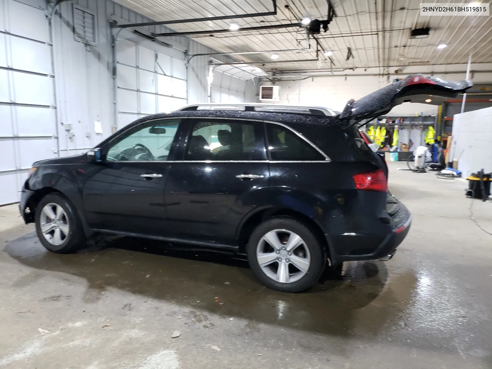 2011 Acura Mdx Technology VIN: 2HNYD2H61BH519515 Lot: 64619664