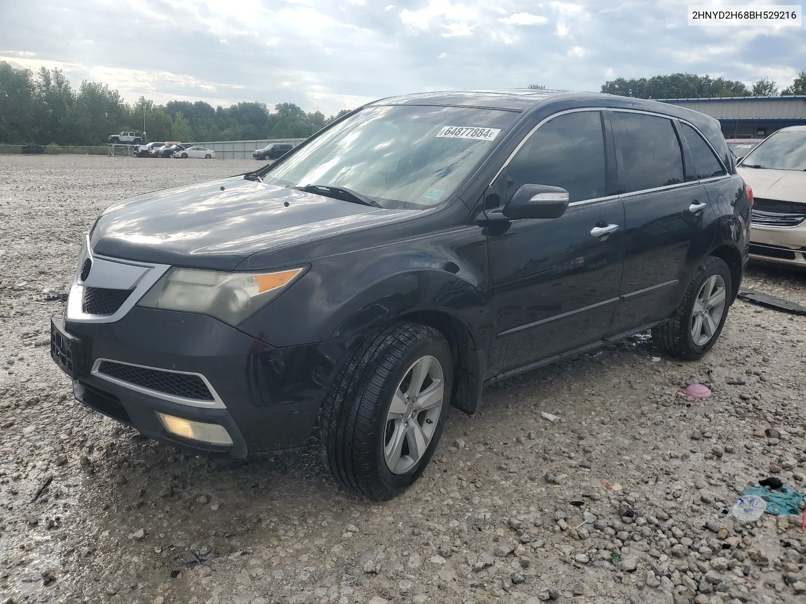 2HNYD2H68BH529216 2011 Acura Mdx Technology