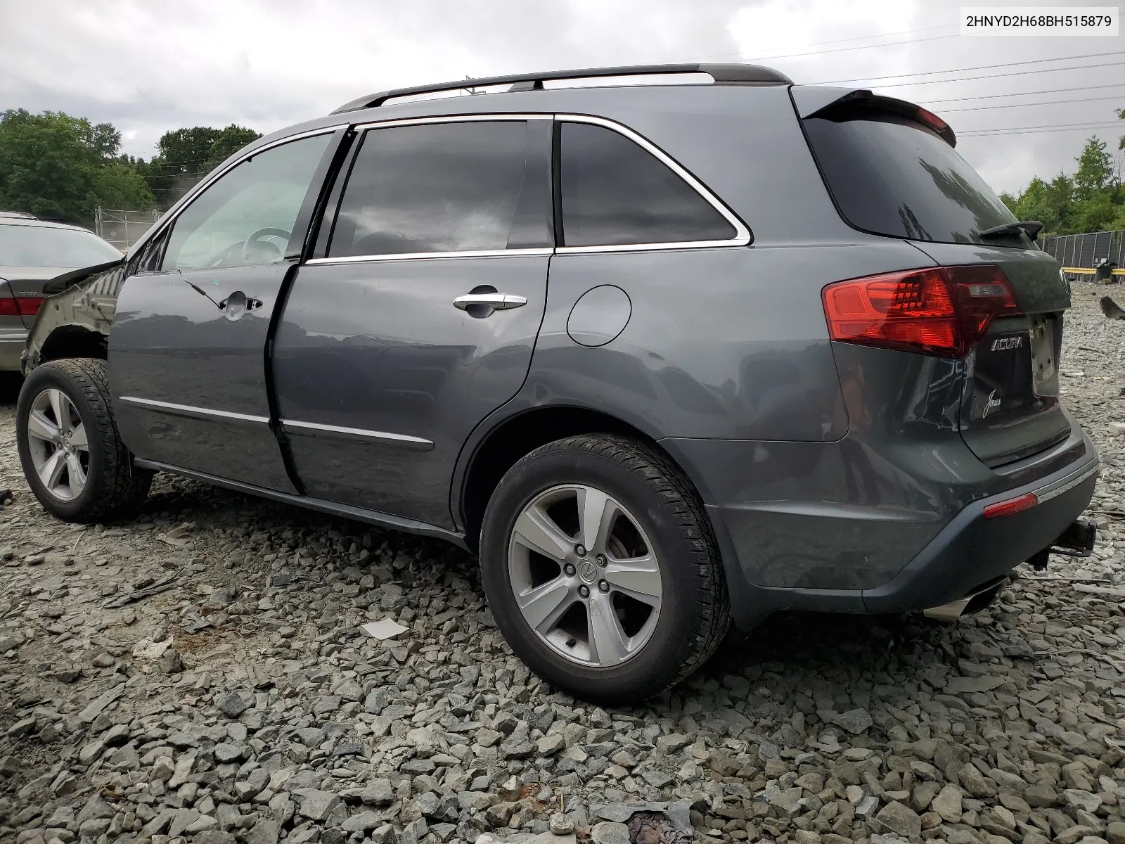 2011 Acura Mdx Technology VIN: 2HNYD2H68BH515879 Lot: 65144594