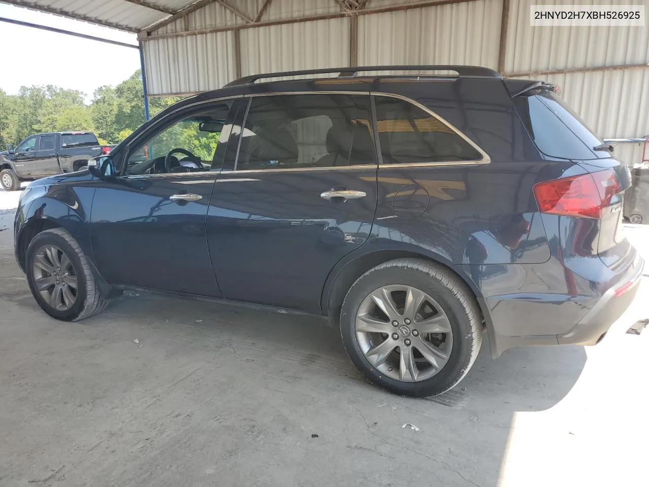 2011 Acura Mdx Advance VIN: 2HNYD2H7XBH526925 Lot: 68338034