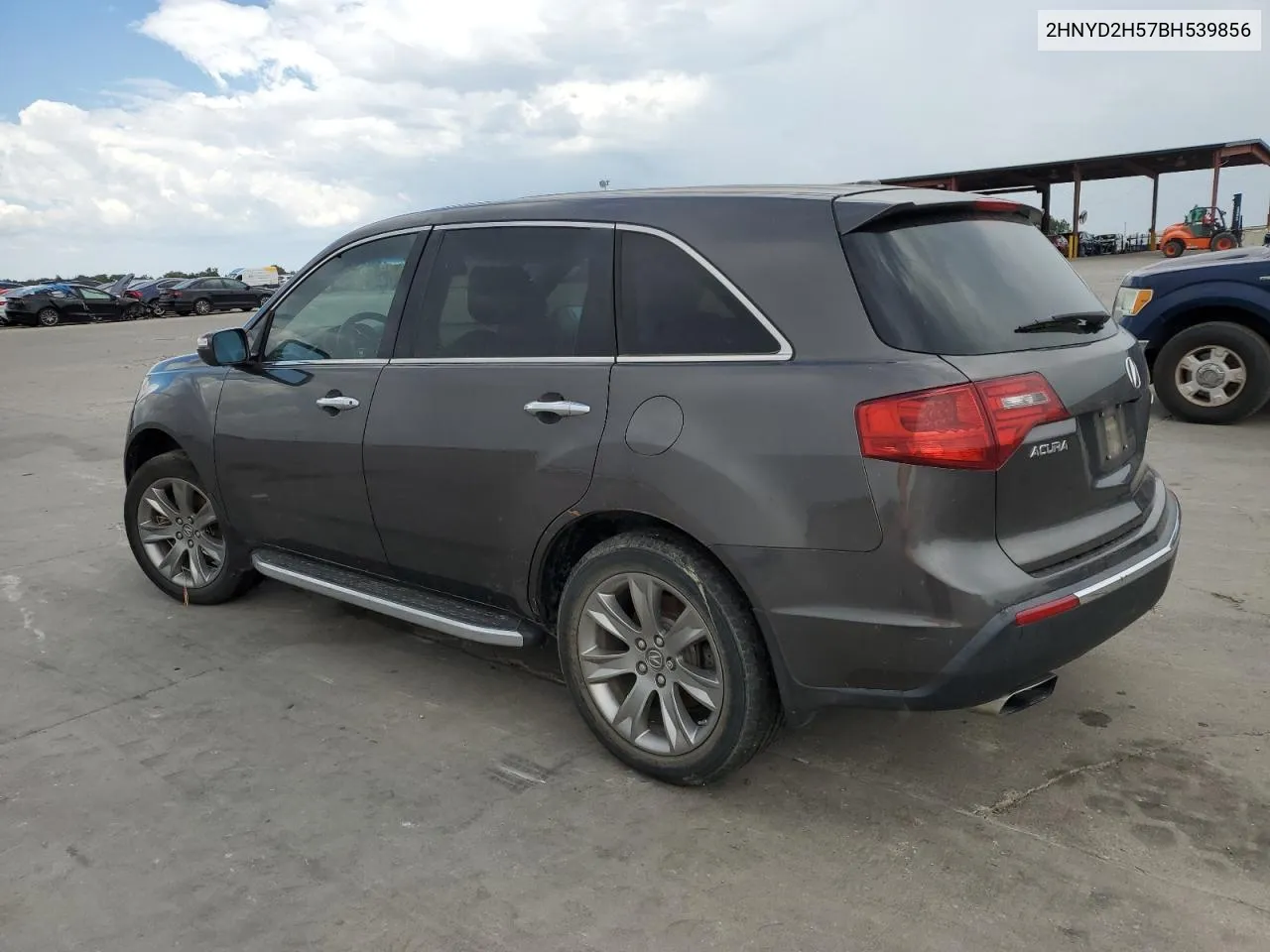 2HNYD2H57BH539856 2011 Acura Mdx Advance