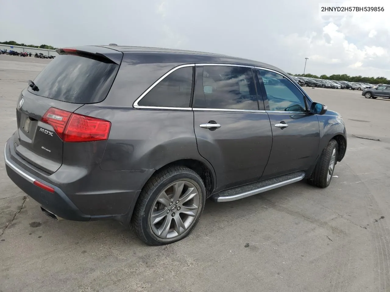 2HNYD2H57BH539856 2011 Acura Mdx Advance