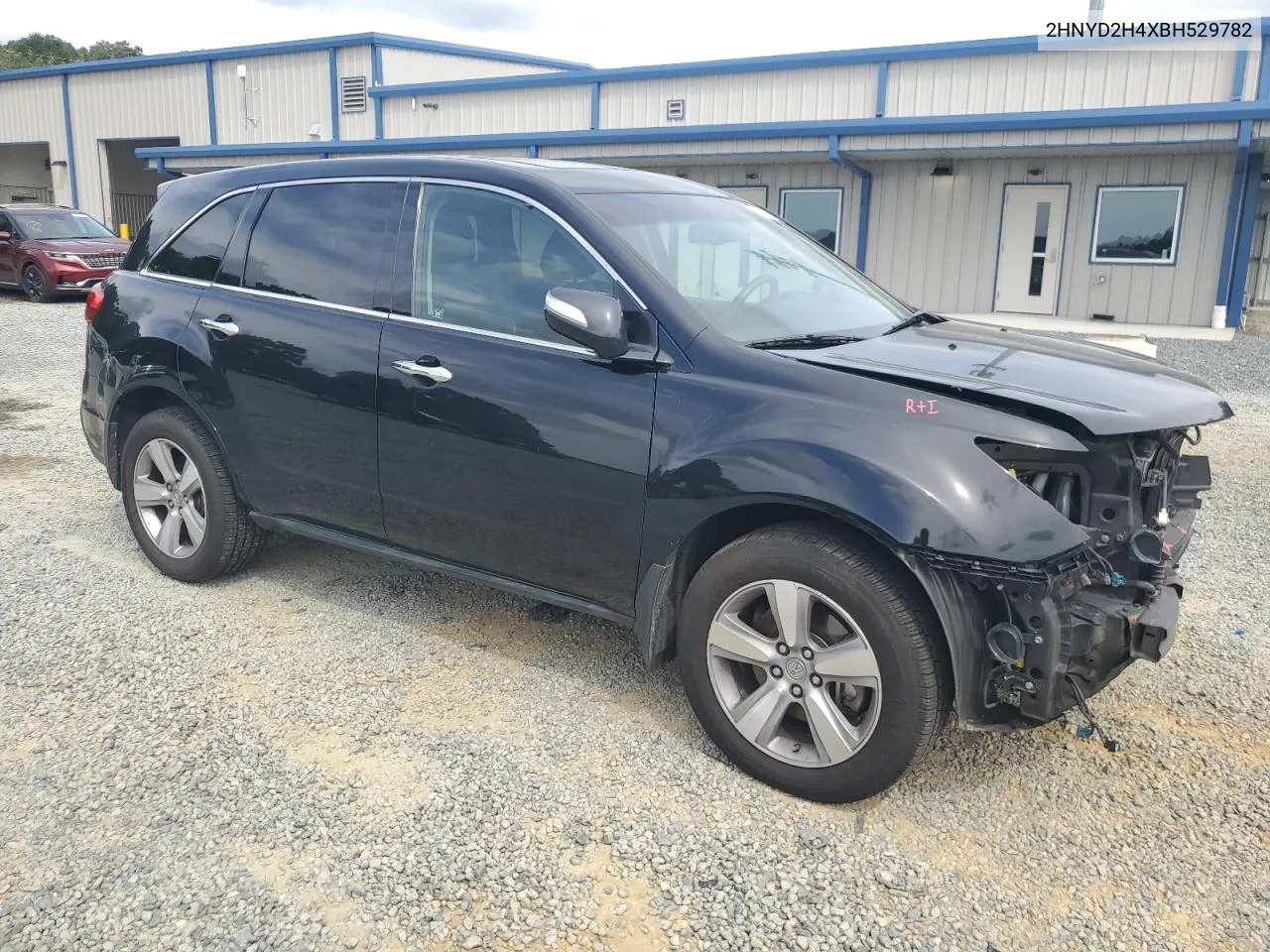 2011 Acura Mdx Technology VIN: 2HNYD2H4XBH529782 Lot: 70024684