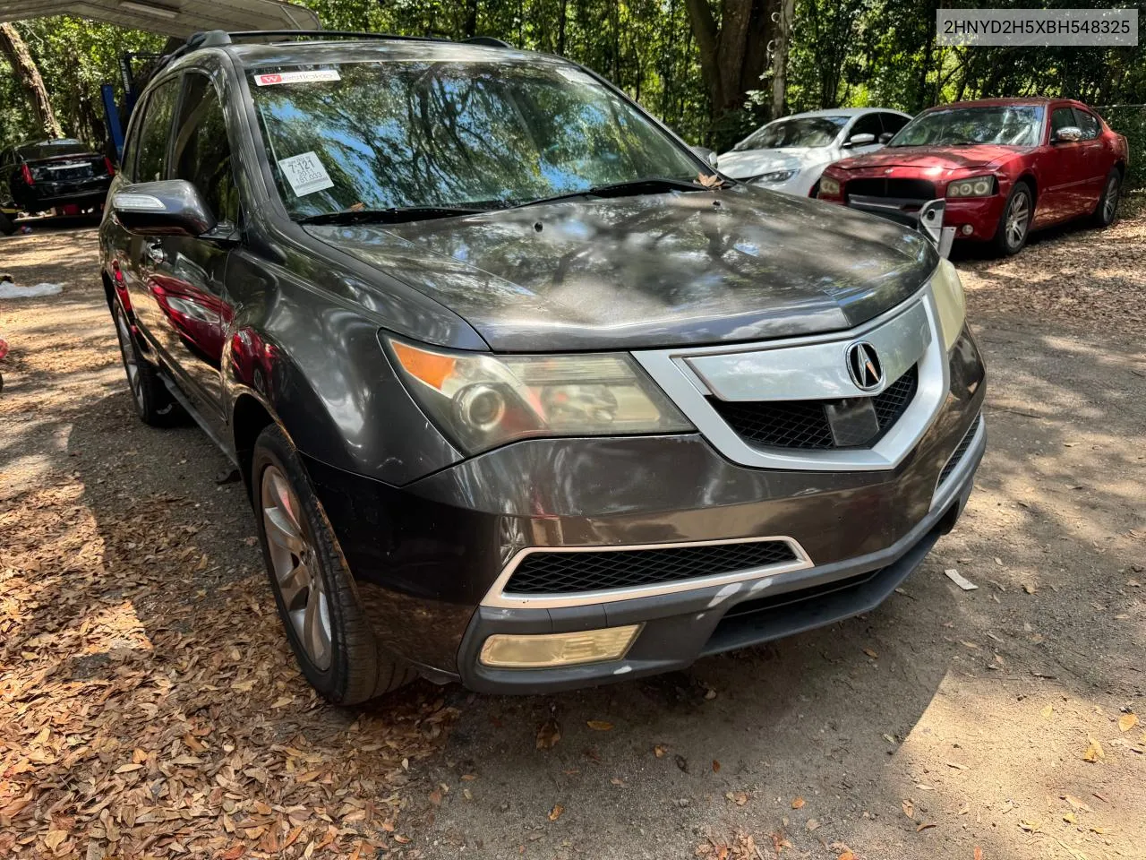 2011 Acura Mdx Advance VIN: 2HNYD2H5XBH548325 Lot: 70368444