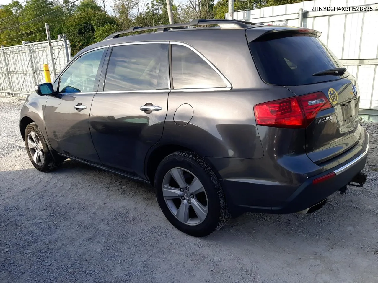 2011 Acura Mdx Technology VIN: 2HNYD2H4XBH528535 Lot: 70859714