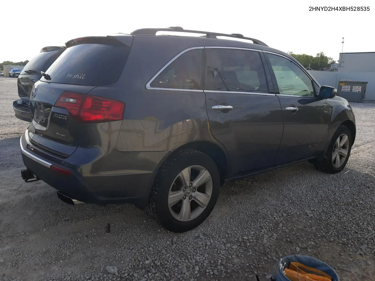 2HNYD2H4XBH528535 2011 Acura Mdx Technology