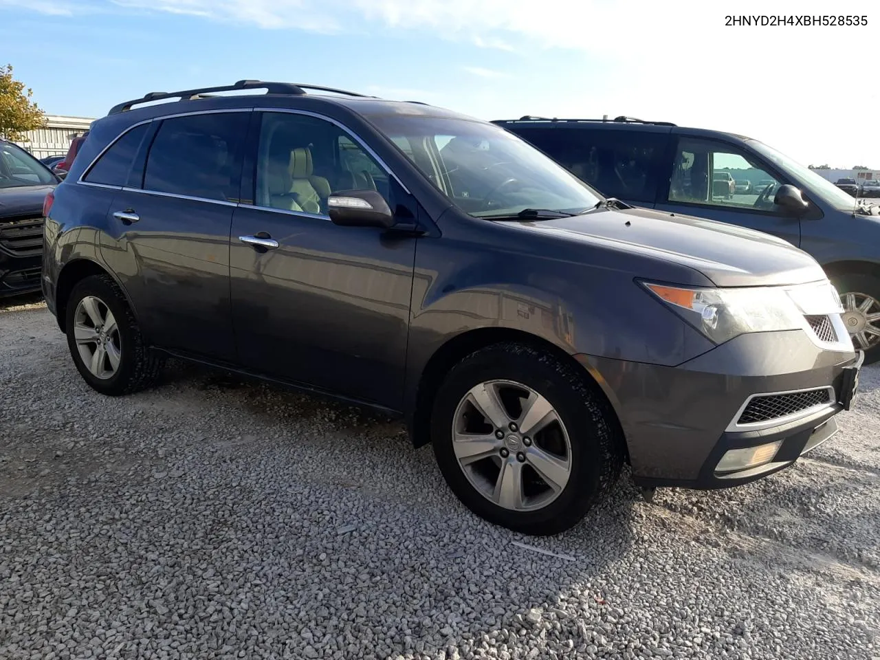 2011 Acura Mdx Technology VIN: 2HNYD2H4XBH528535 Lot: 70859714