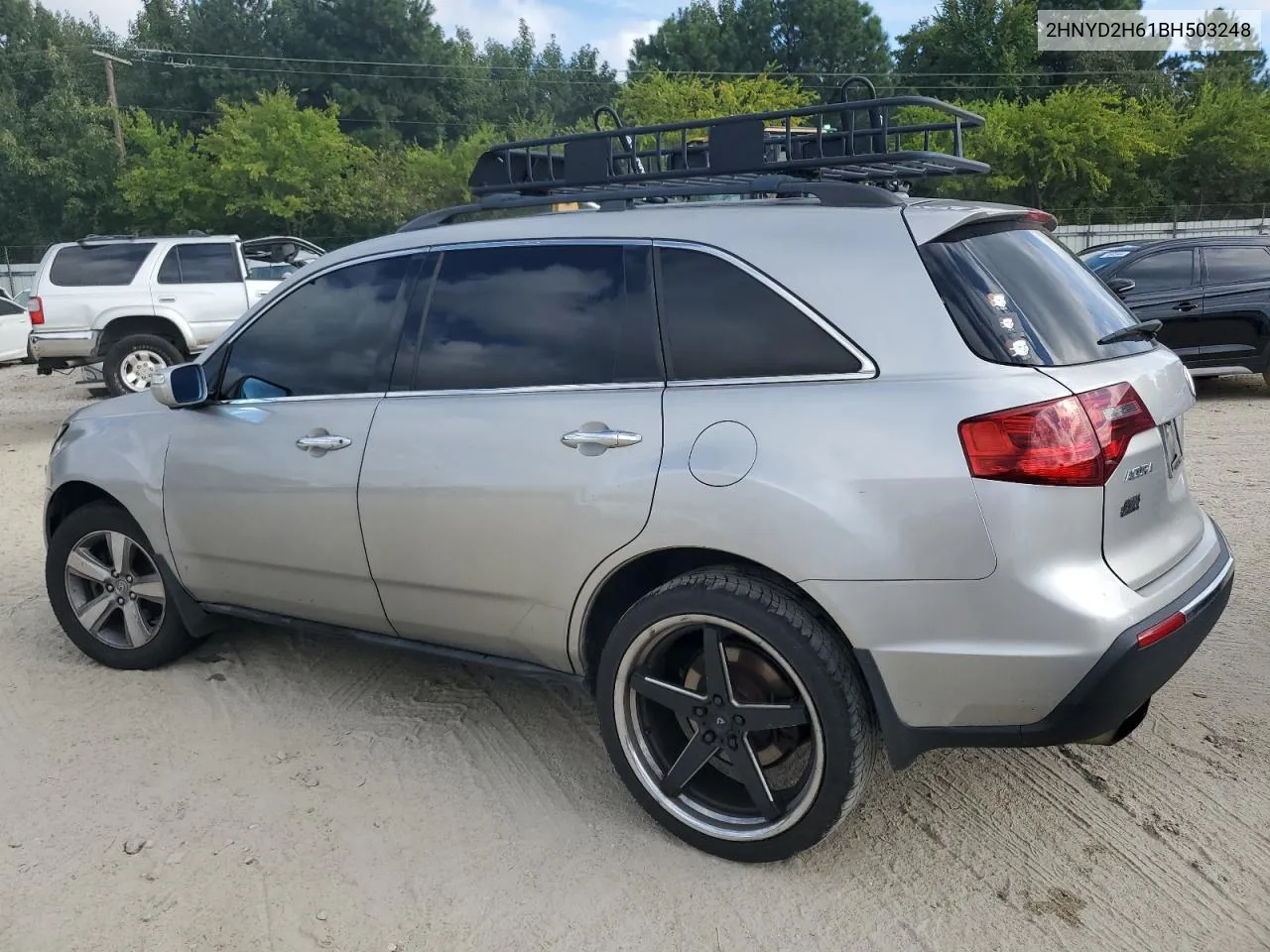 2011 Acura Mdx Technology VIN: 2HNYD2H61BH503248 Lot: 71314274