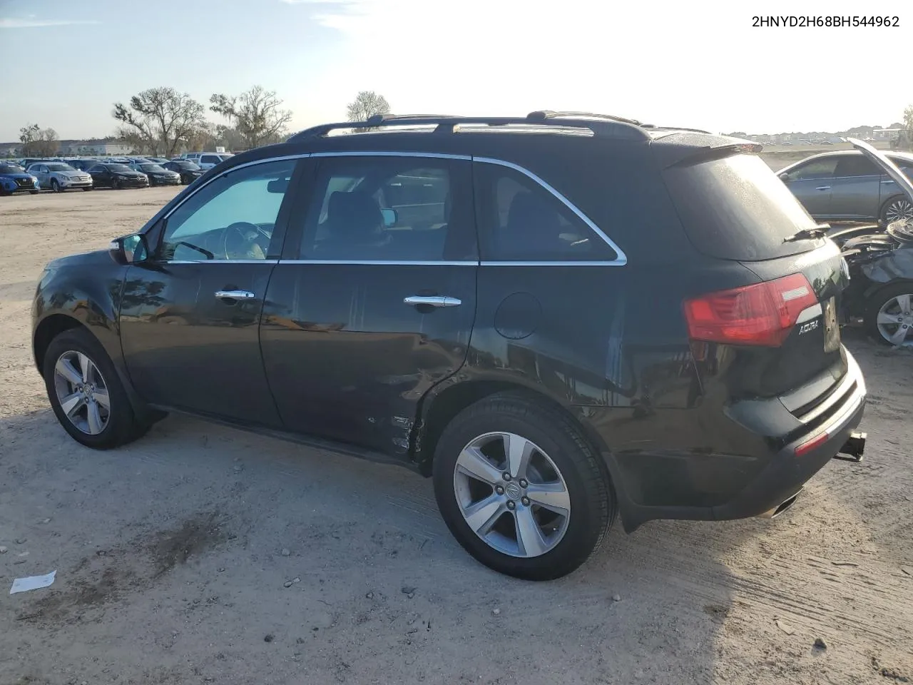 2011 Acura Mdx Technology VIN: 2HNYD2H68BH544962 Lot: 71628774