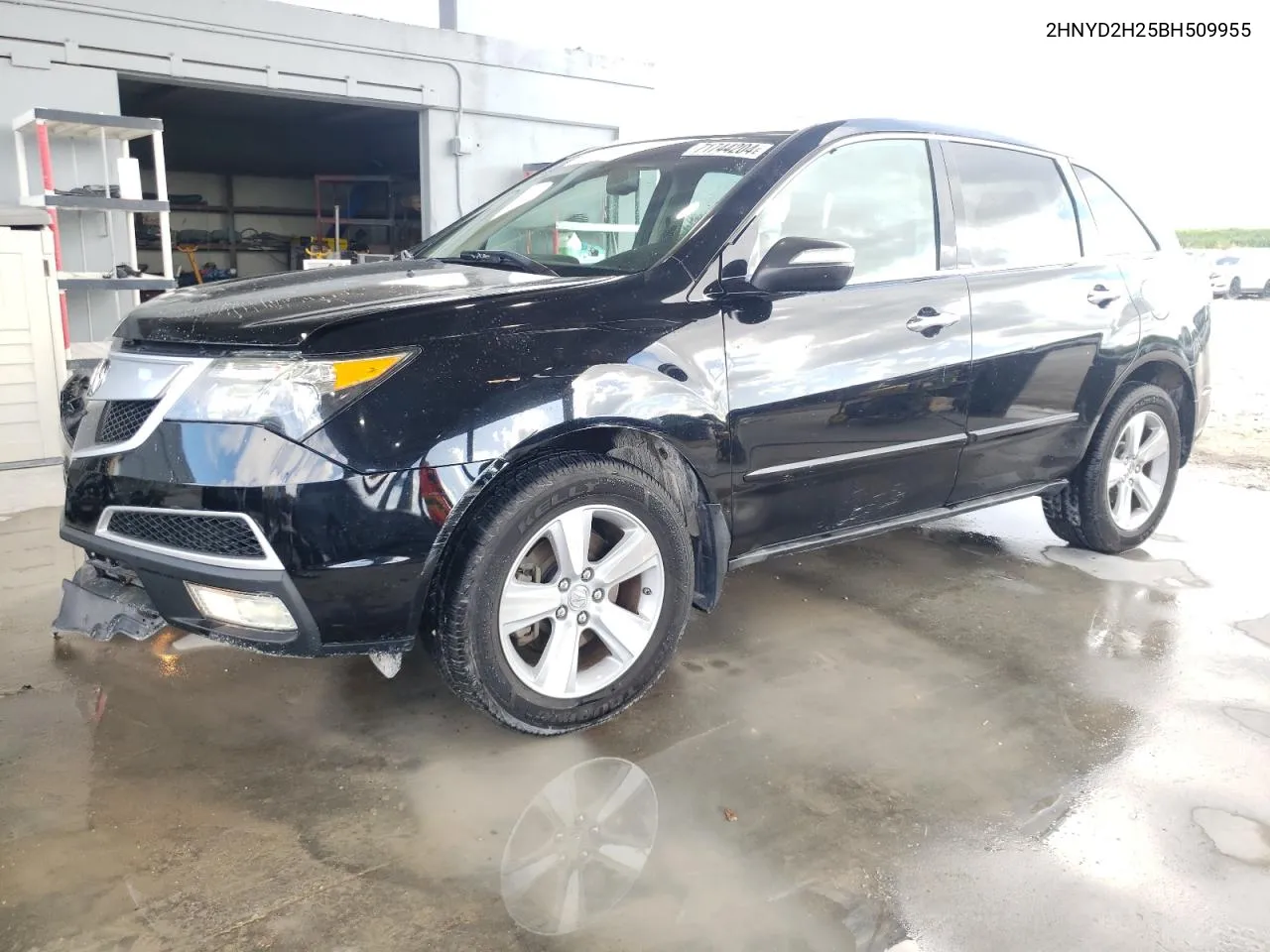 2HNYD2H25BH509955 2011 Acura Mdx