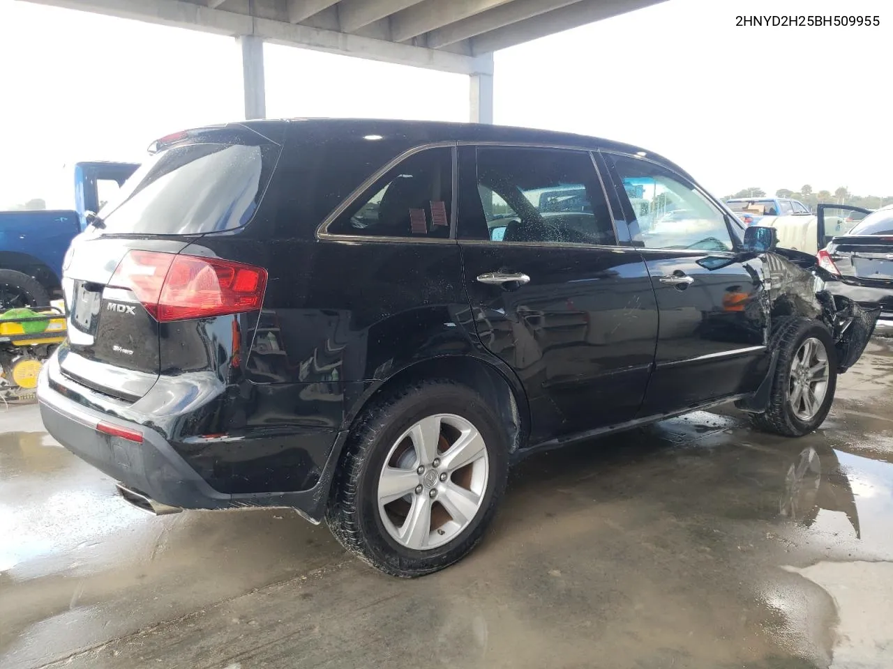 2HNYD2H25BH509955 2011 Acura Mdx