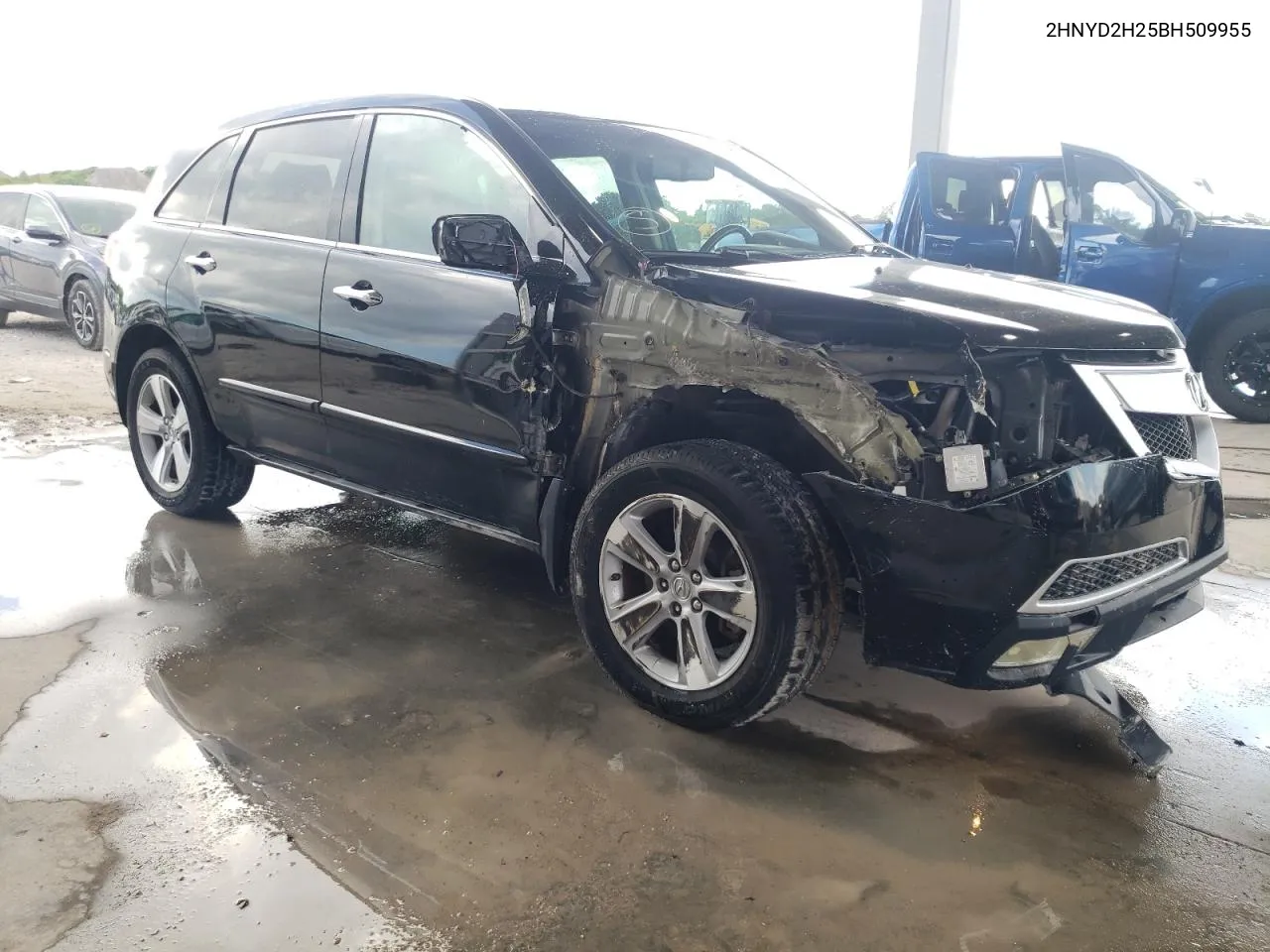 2HNYD2H25BH509955 2011 Acura Mdx