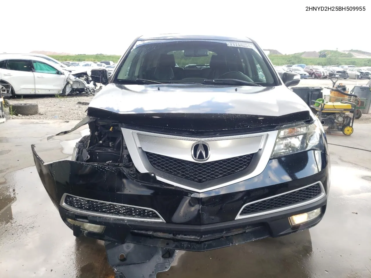 2HNYD2H25BH509955 2011 Acura Mdx