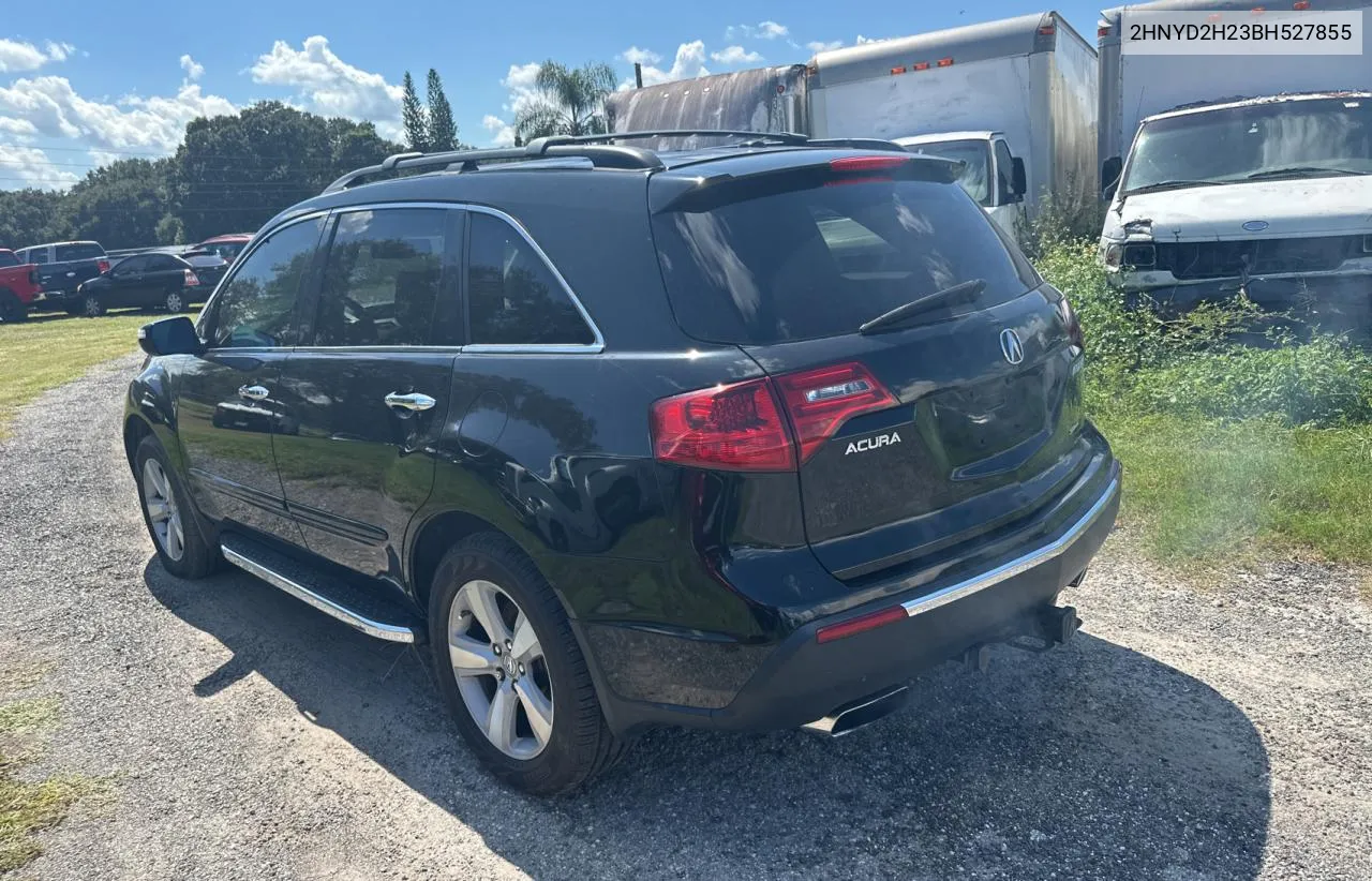 2HNYD2H23BH527855 2011 Acura Mdx