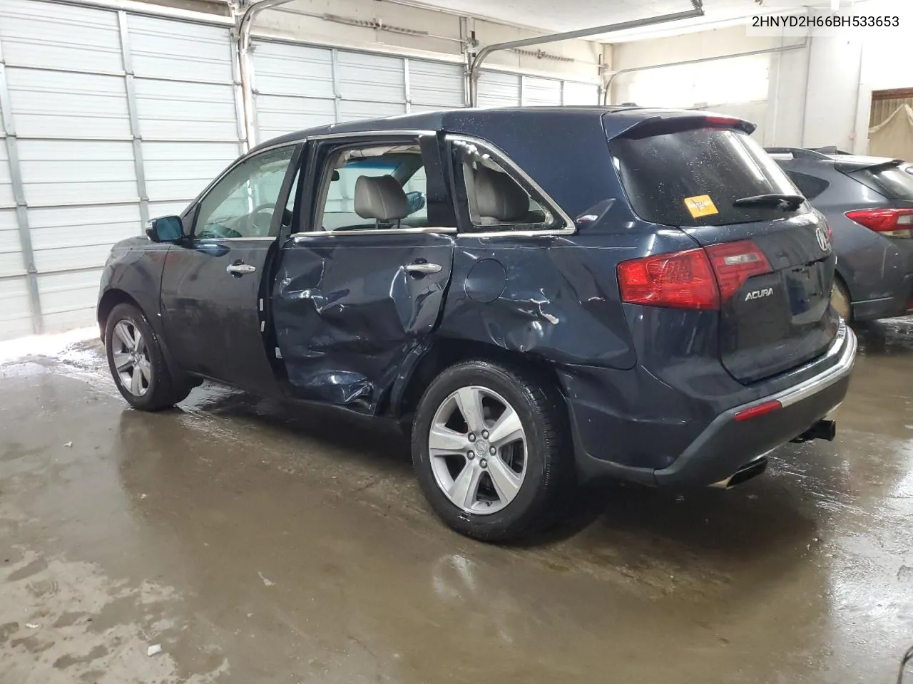 2011 Acura Mdx Technology VIN: 2HNYD2H66BH533653 Lot: 74325024