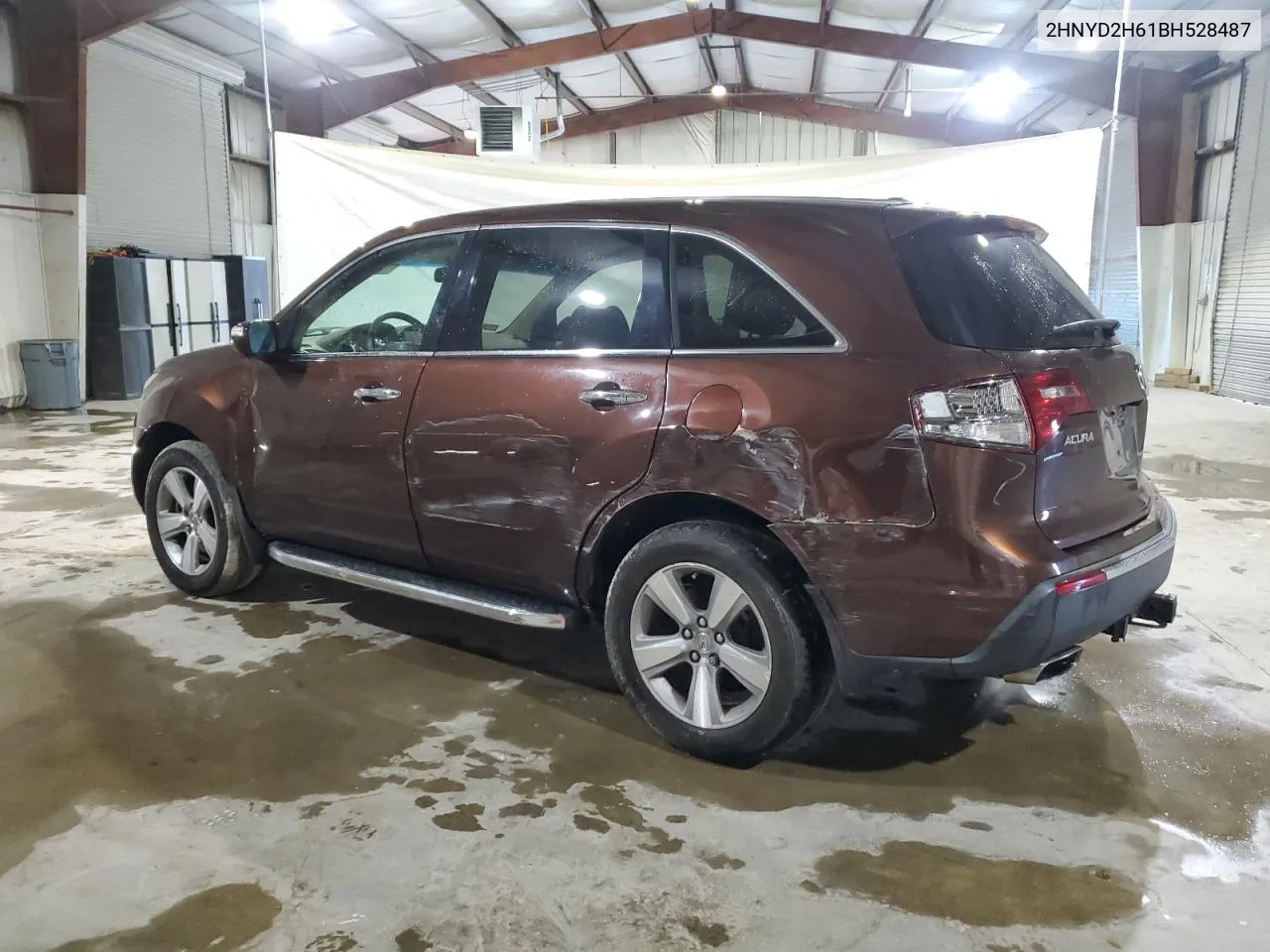 2011 Acura Mdx Technology VIN: 2HNYD2H61BH528487 Lot: 74707004