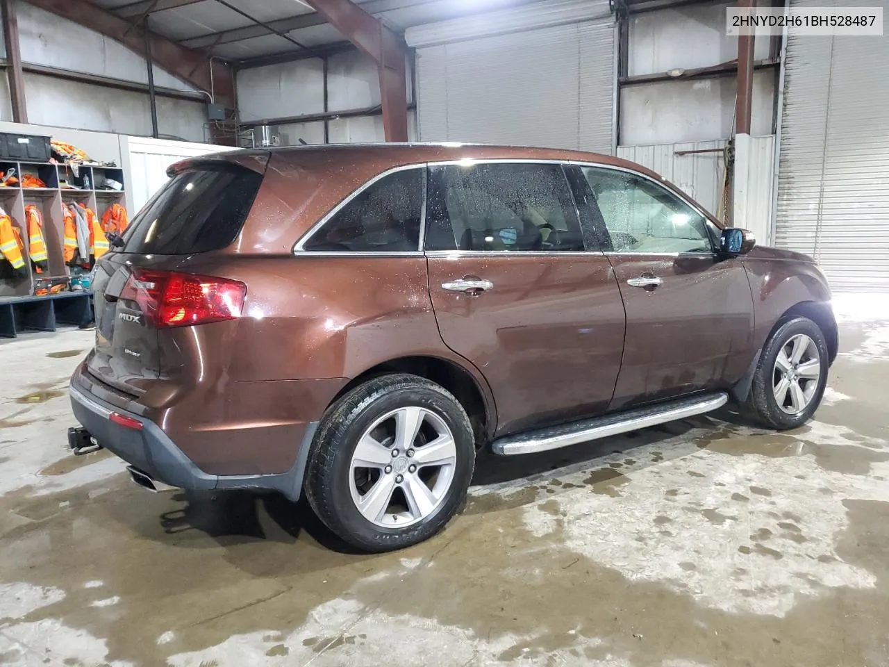 2011 Acura Mdx Technology VIN: 2HNYD2H61BH528487 Lot: 74707004