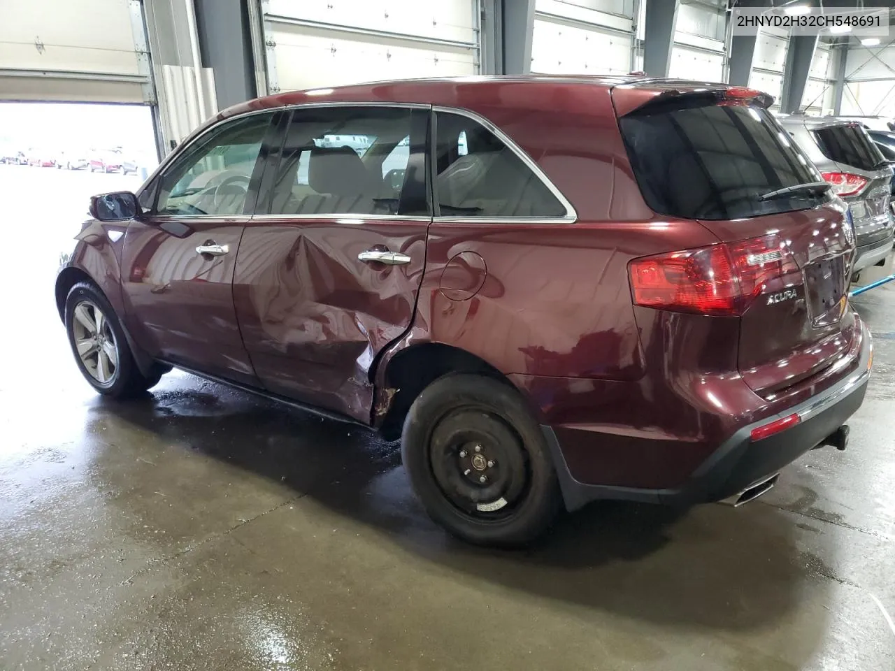 2012 Acura Mdx Technology VIN: 2HNYD2H32CH548691 Lot: 61015844